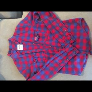 Hollister flannel